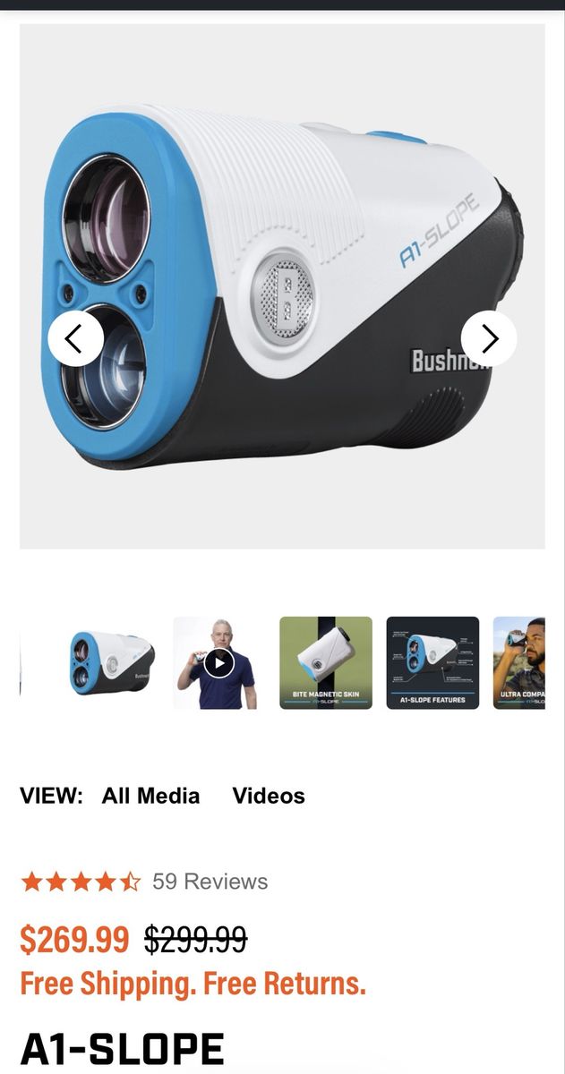 Bushnell A-1 Slope Rangefinder