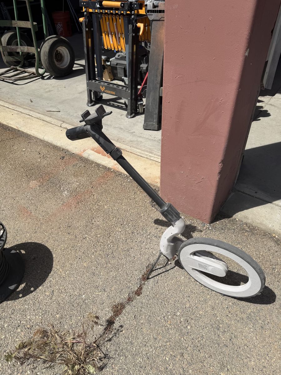 Measuring wheel