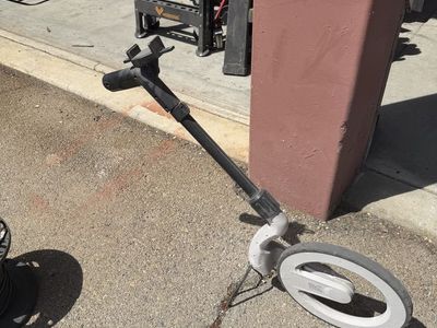 Measuring wheel