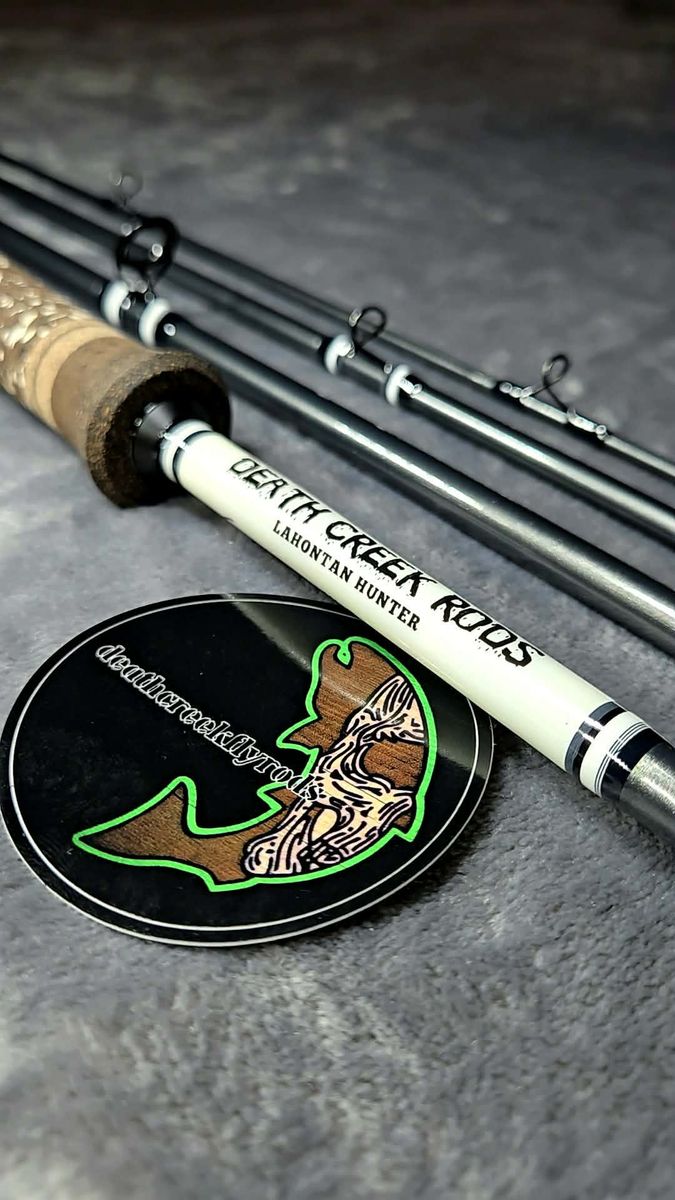 Custom 11’8wt fly rod