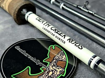 Custom 11’8wt fly rod