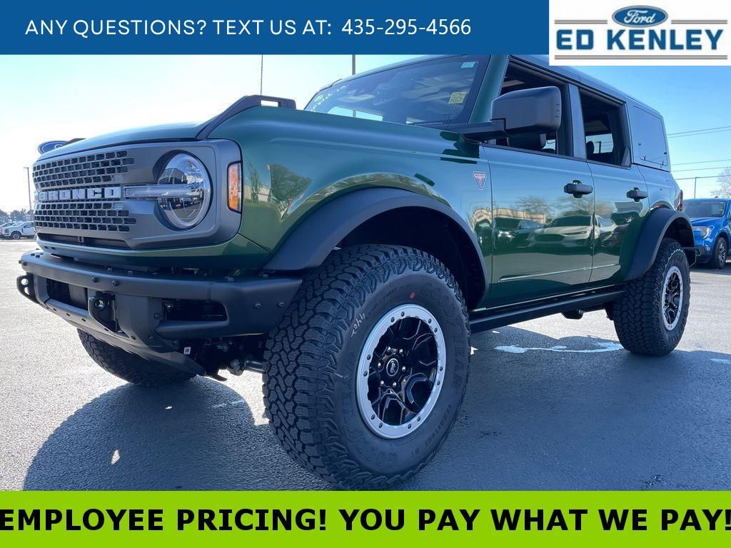 2025 Ford Bronco Badlands