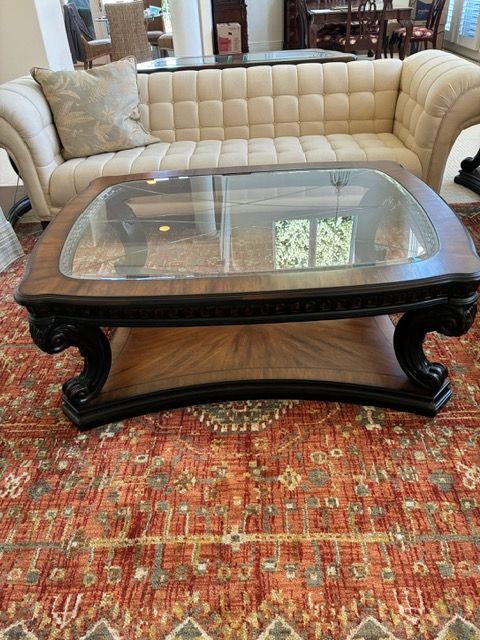 Full set of formal living room furniture - high quality custom made