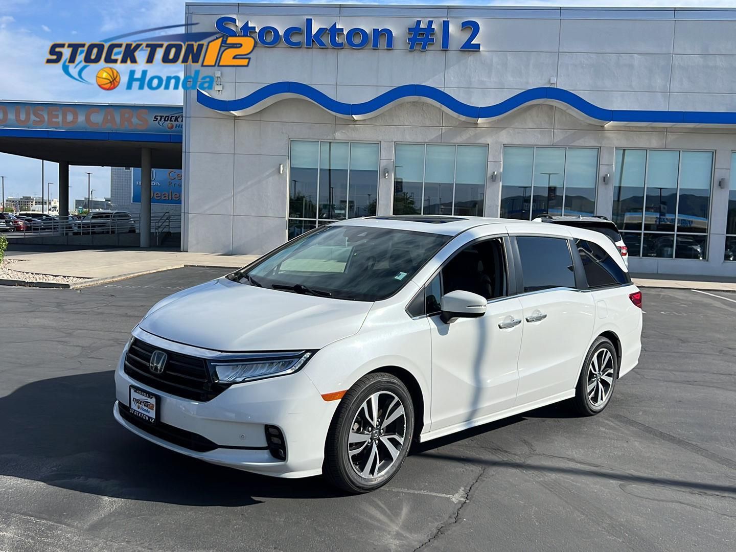 2022 Honda Odyssey Touring