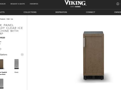 Viking 15" Undercounter Clear Ice Machine - Panel Ready - $2900 OBO