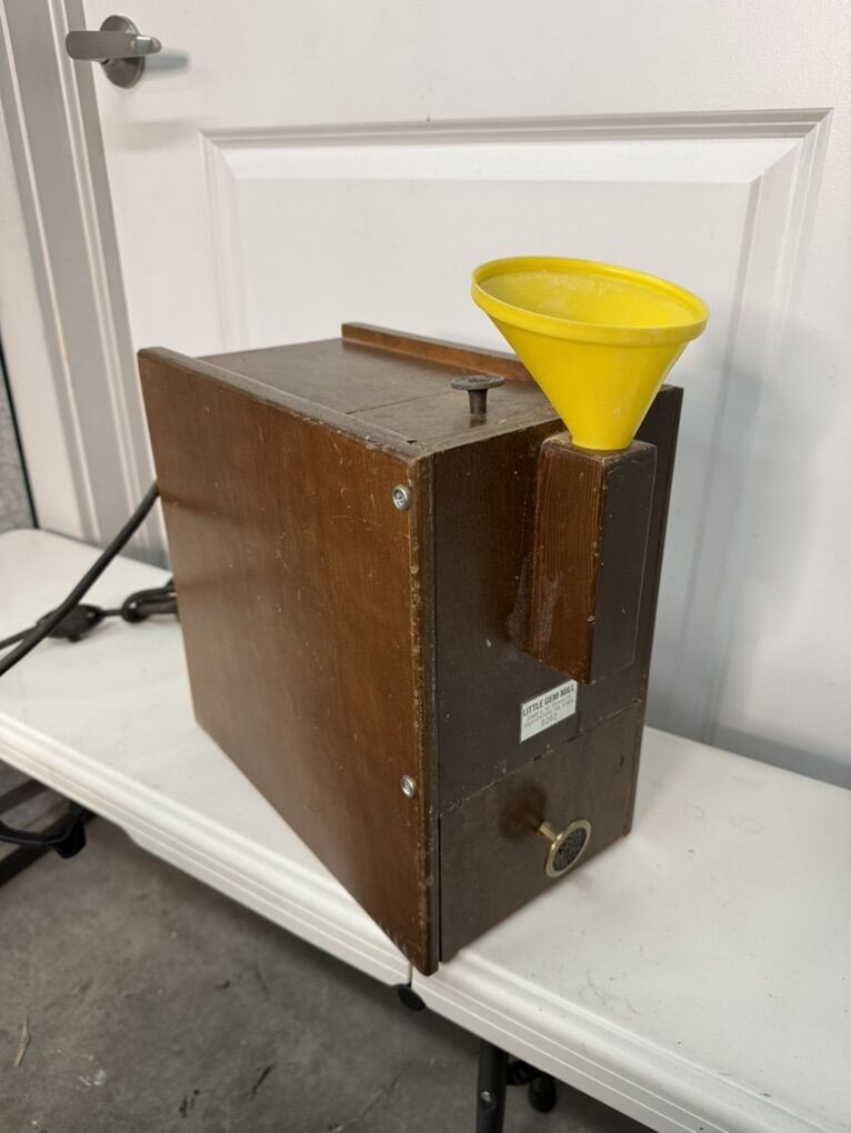 Little Gem Mill Electric Grain / Wheat Grinder