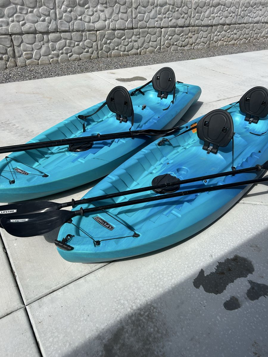 Double Kayaks