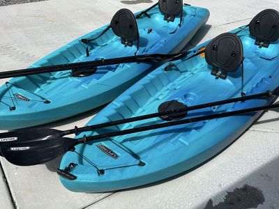 Double Kayaks