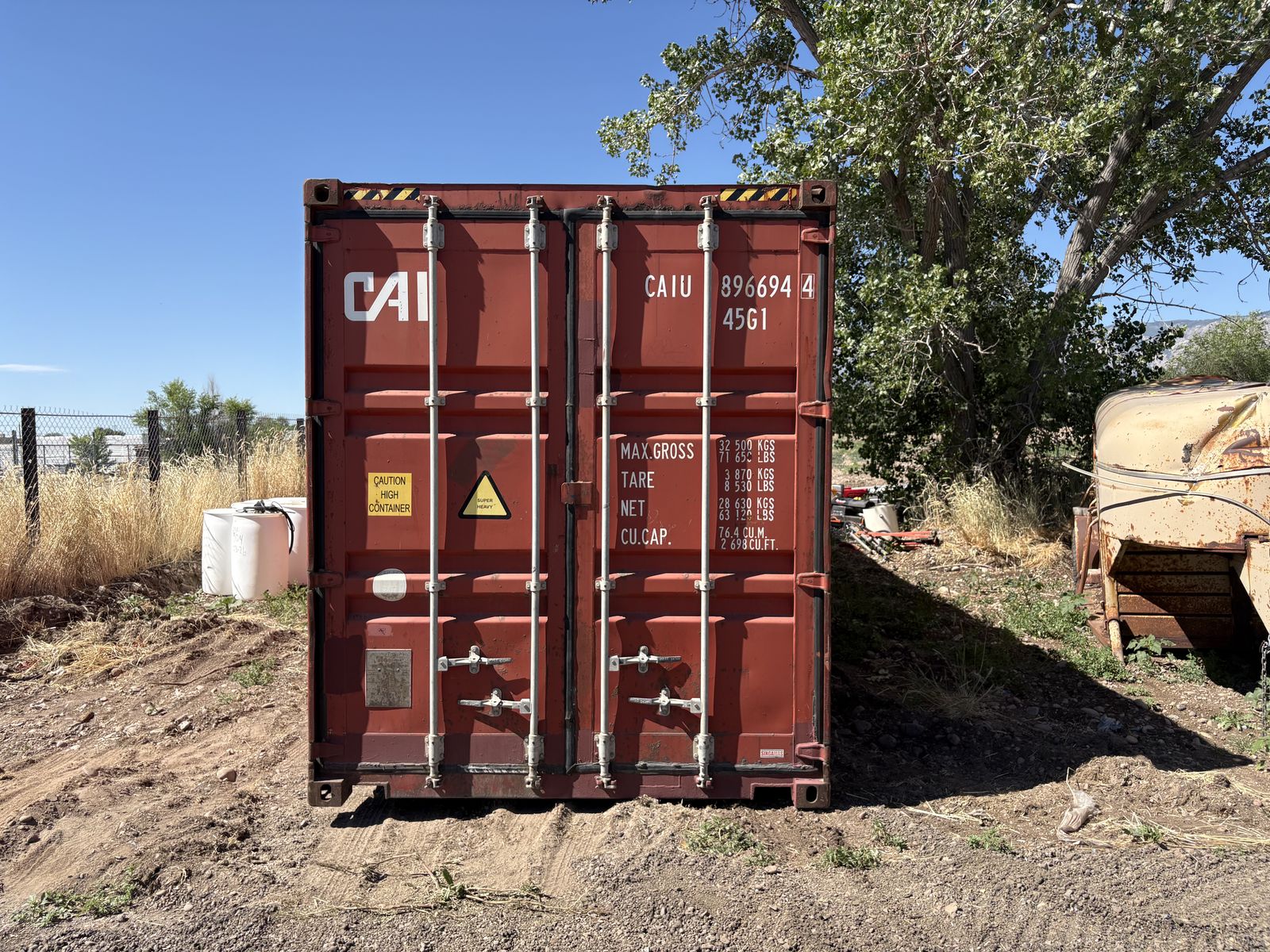 Used 20FT & 40FT Shipping Containers – Affordable Storage