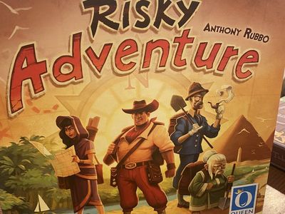 Risky Adventure Board Game