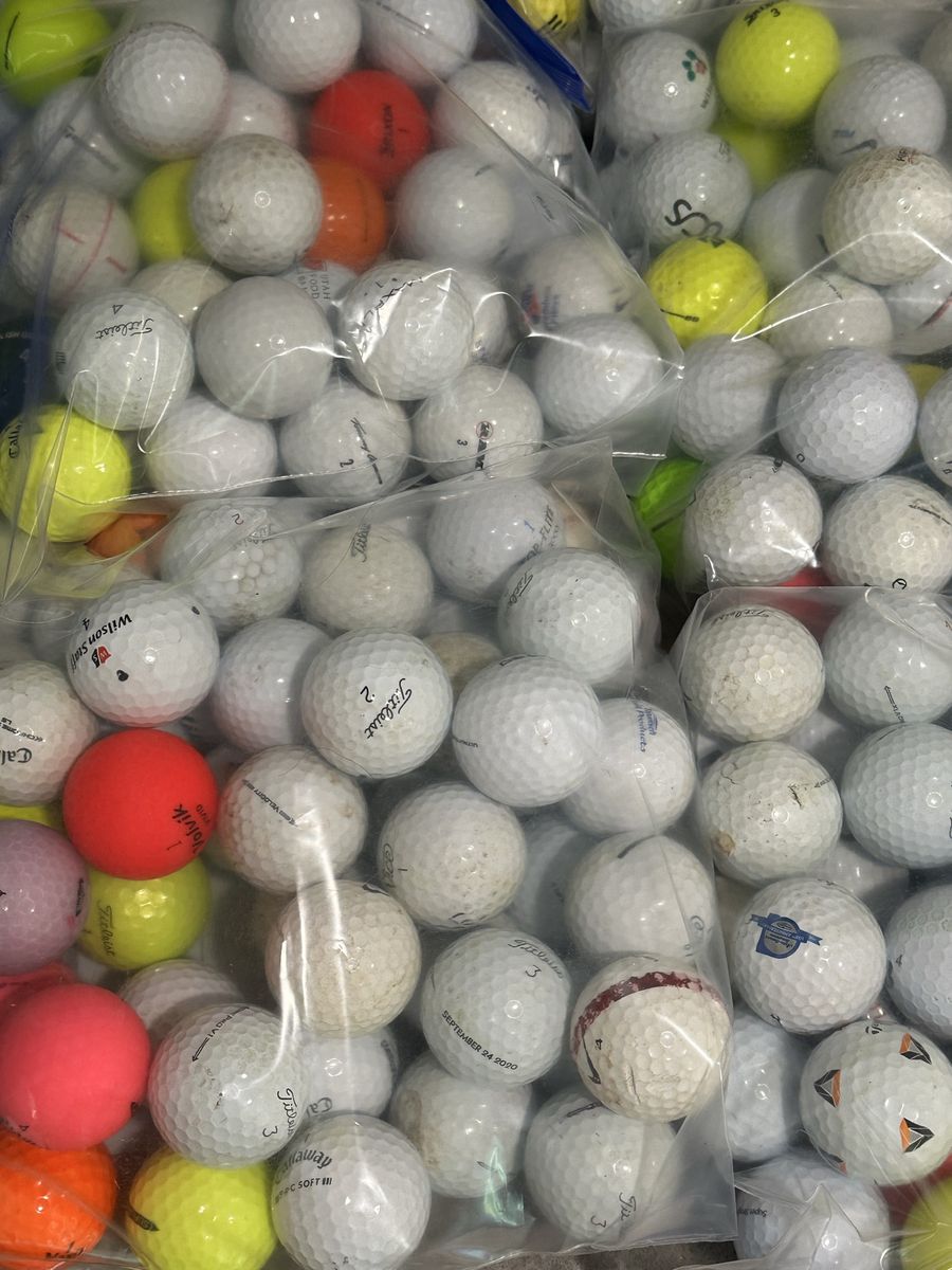 100 Golf Balls for $20