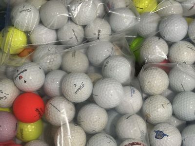 100 Golf Balls for $20