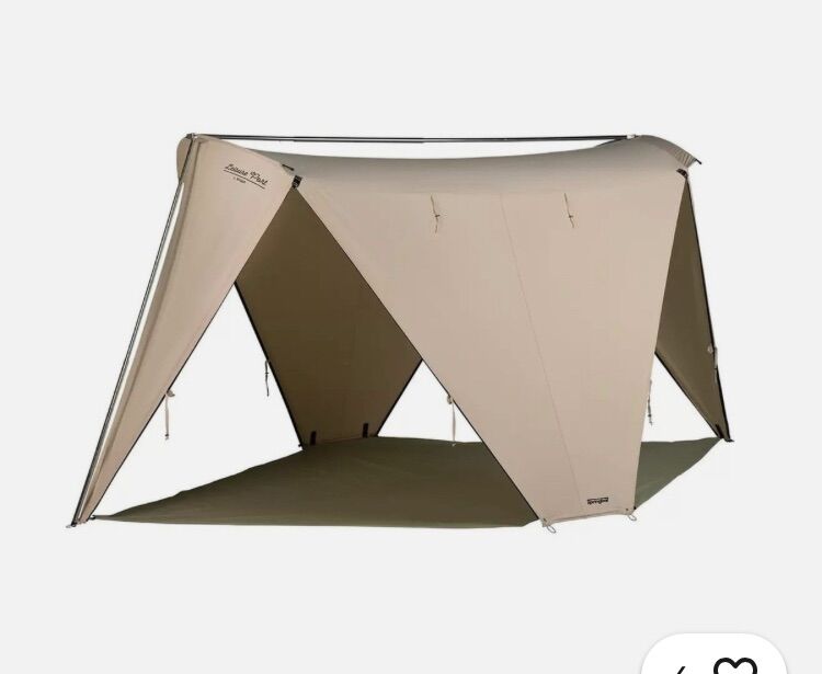Springbar Leisure Port Canvas Shade Tent