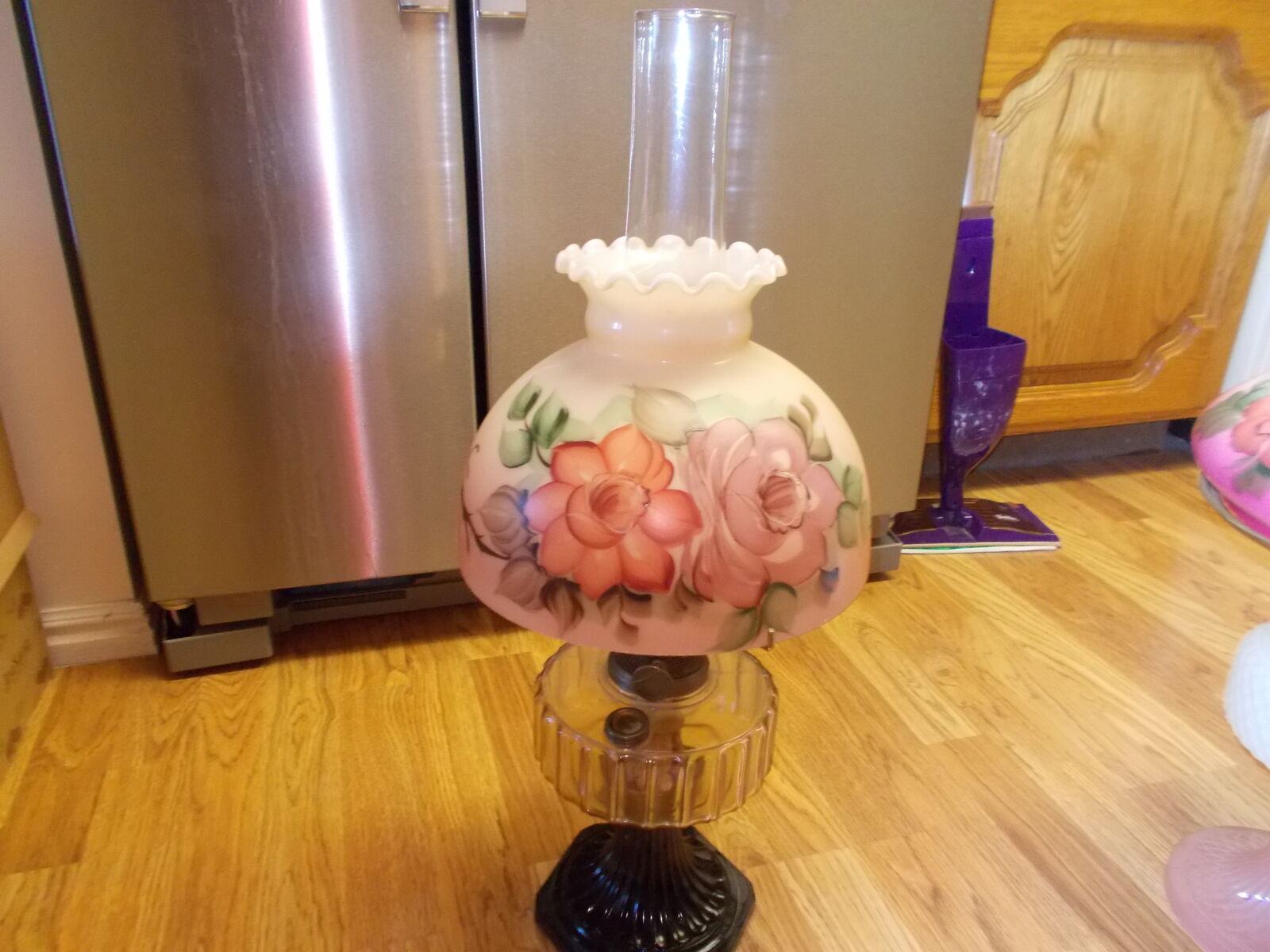 Antique 1930's ALADDIN OIL LAMP STUNNING EXCELLENT