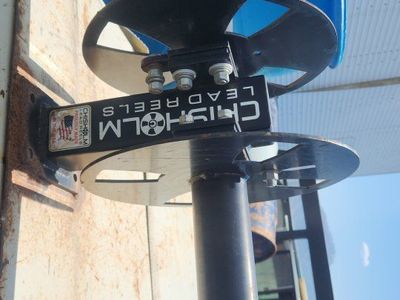 chisholm lead reels 50' x 50' each side
