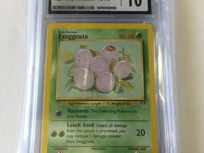 Pokémon Exeggcute Card. #E75012590