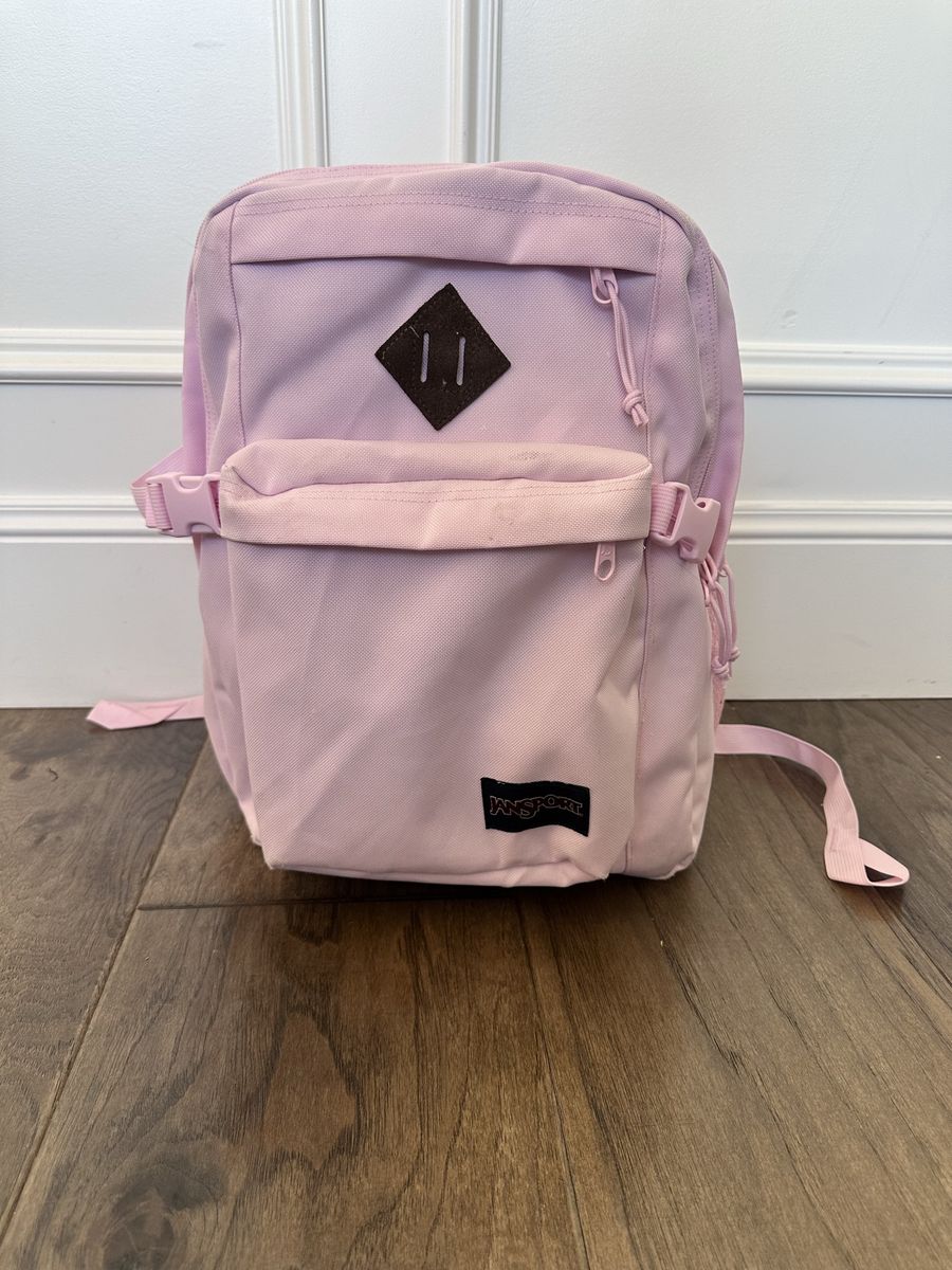Jansport Pink Ice Backpack (originally $78)