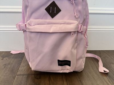 Jansport Pink Ice Backpack (originally $78)
