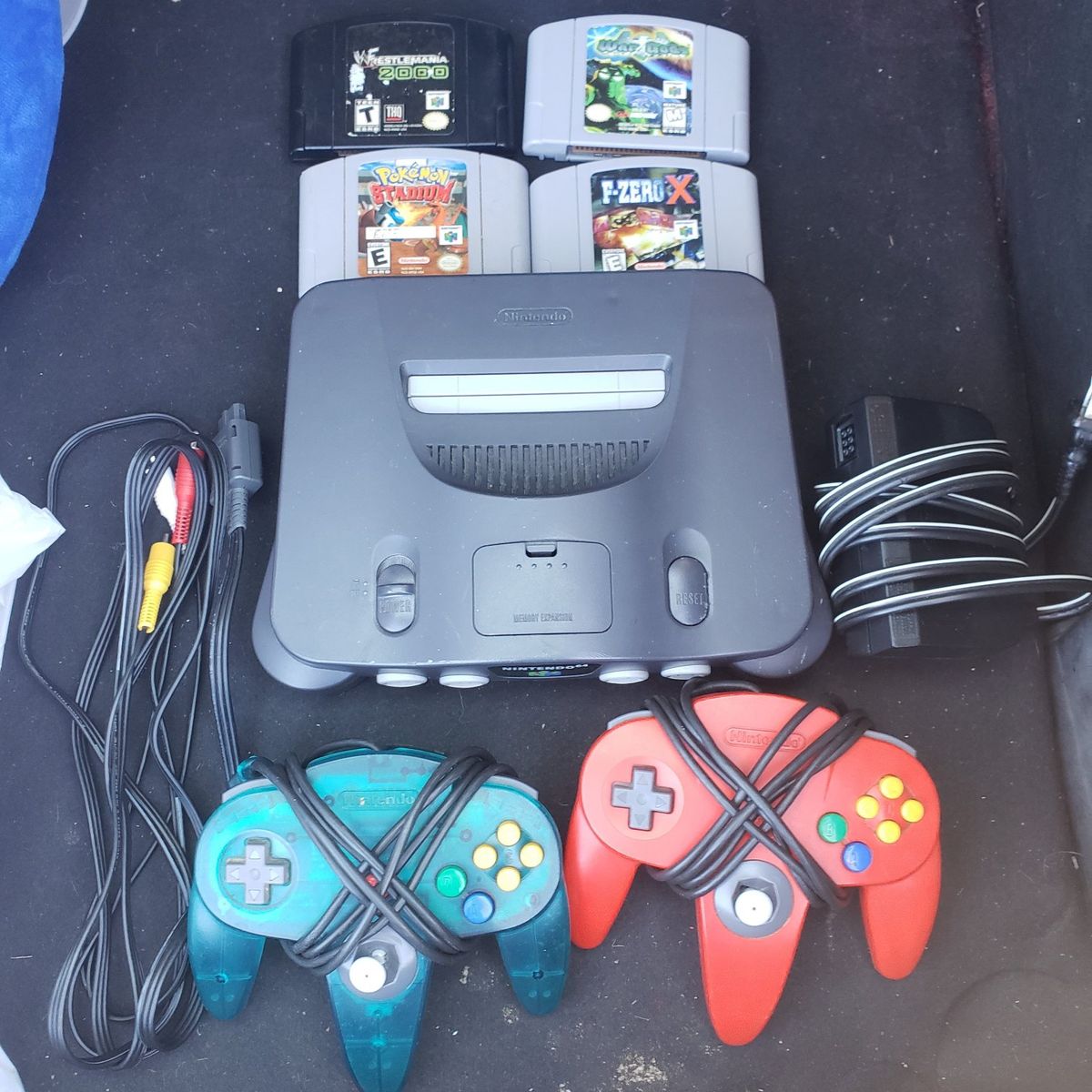 Nintendo 64 Lot