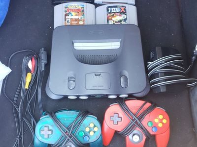 Nintendo 64 Lot