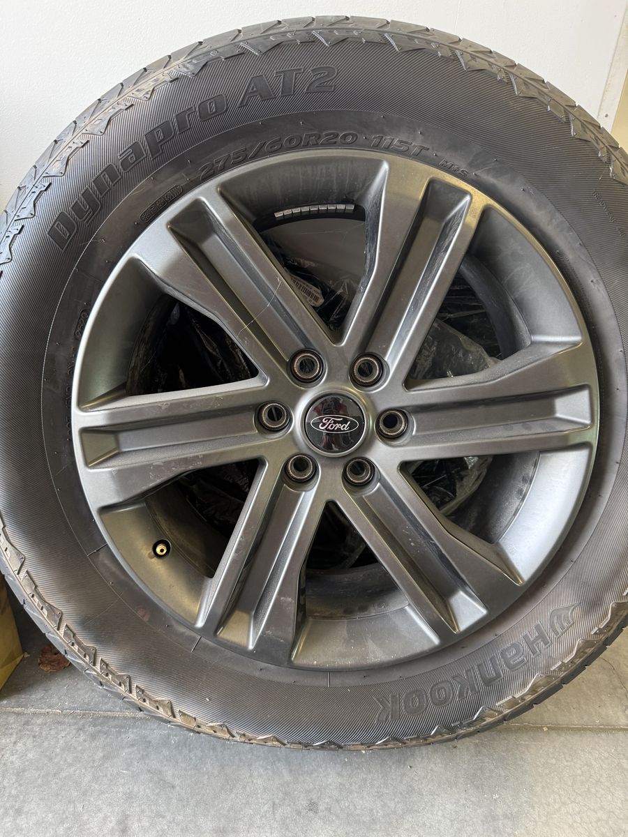 Ford F-150 OEM 20” Wheels & Tires – Like New Takeoffs – $850
