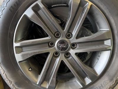 Ford F-150 OEM 20” Wheels & Tires – Like New Takeoffs – $850