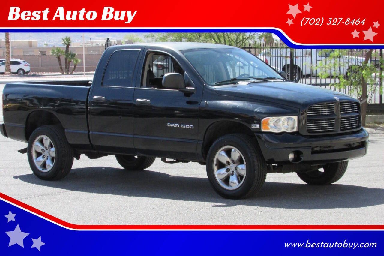 2003 Dodge Ram 1500 Laramie