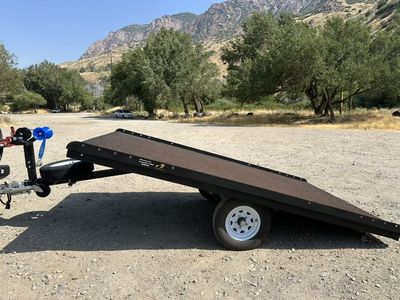7x10ft Tilt Deck Trailer **Turn Key Setup**