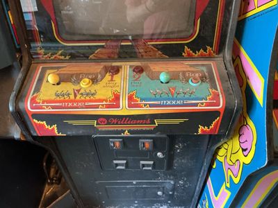 Vintage Williams Joust Arcade Cabinet Video Game