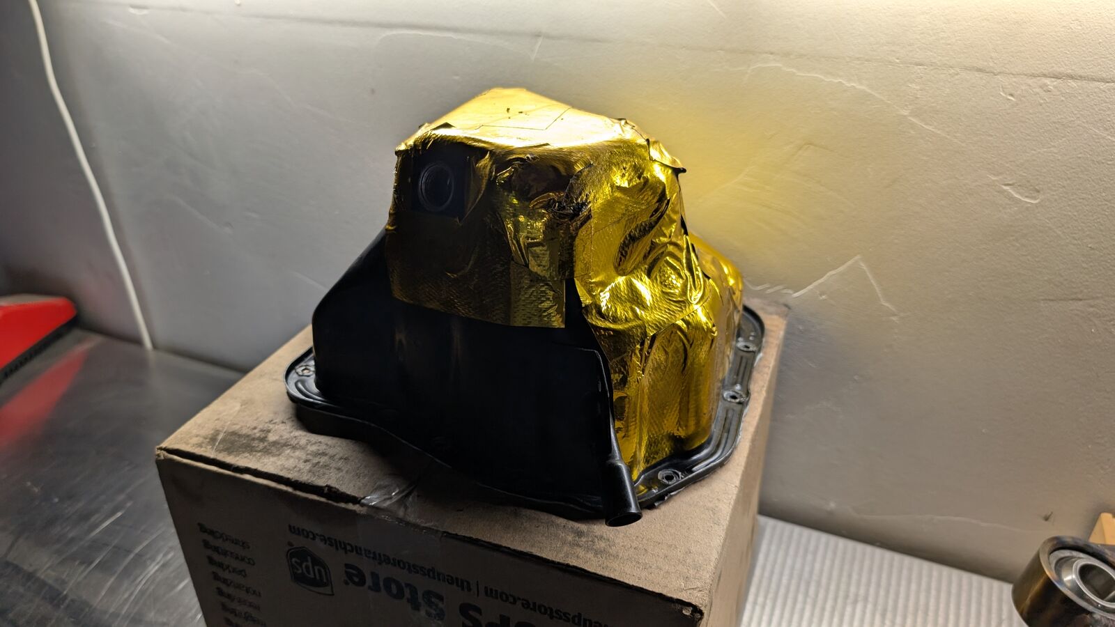 2004 Subaru STI Oil Pan - EJ257