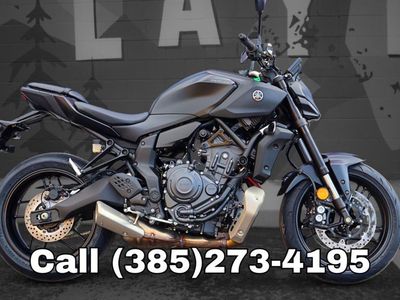 2025 YAMAHA MT 07