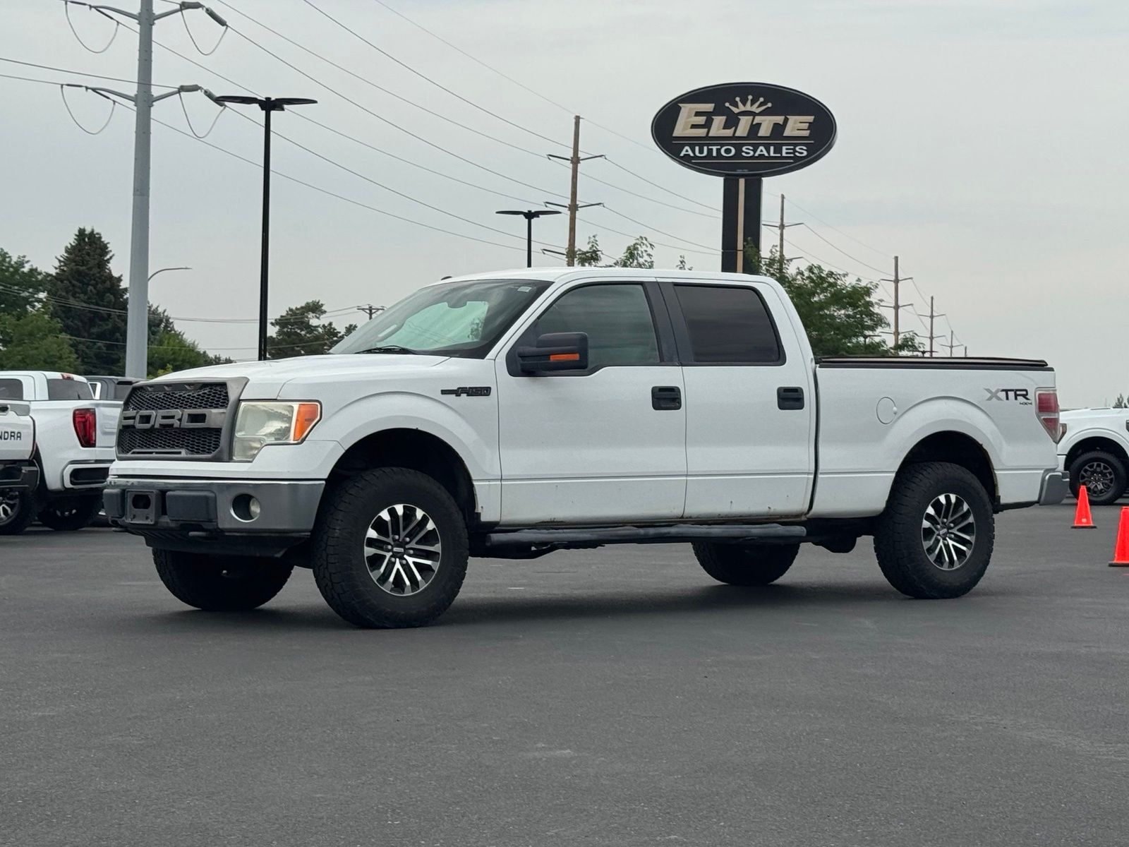 2013 Ford F-150 XLT