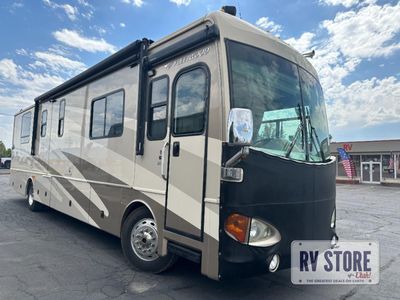 2006 Fleetwood RV Excursion 39J Motor Home Class A - Diesel Front Living|Rear Bedroom