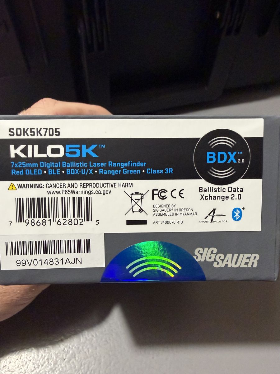 Sig kilo 5k