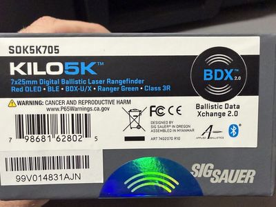 Sig kilo 5k