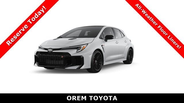 2026 Toyota GR Corolla Premium Plus
