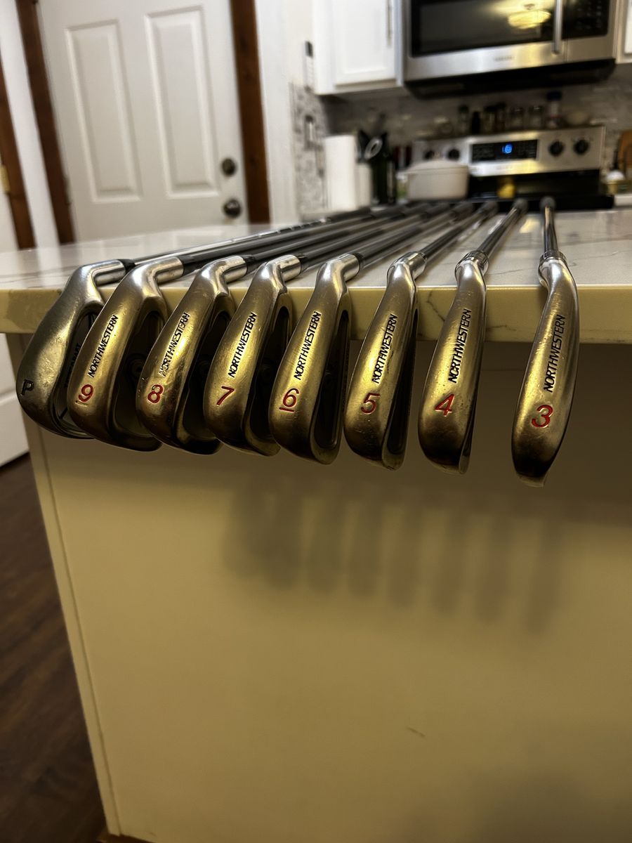 Northwestern iron set 3-PW