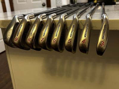 Northwestern iron set 3-PW