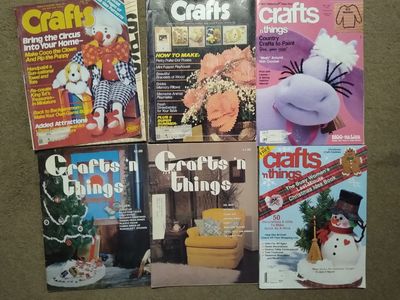 Vintage Craft Magazines