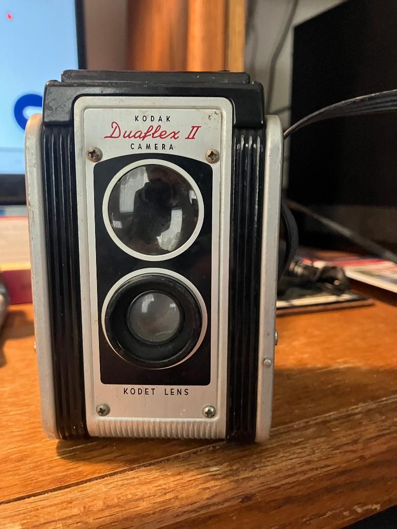 Vintage Kodak Duaflex II Camera with Kodet Lens - Classic Film Camera for Collectors