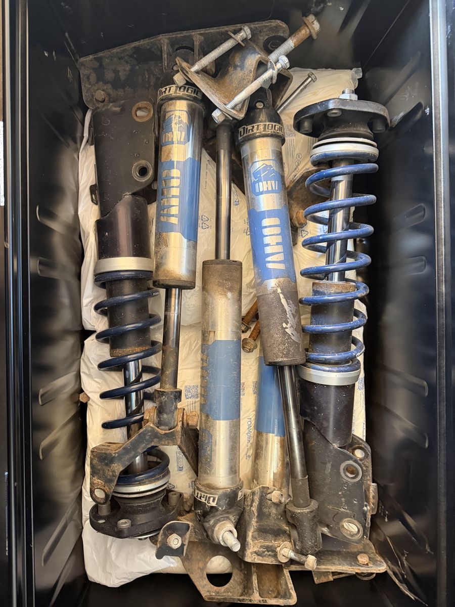 DIRT LOGIC OHV Off-Road Suspension Kit - Shocks & Coilovers