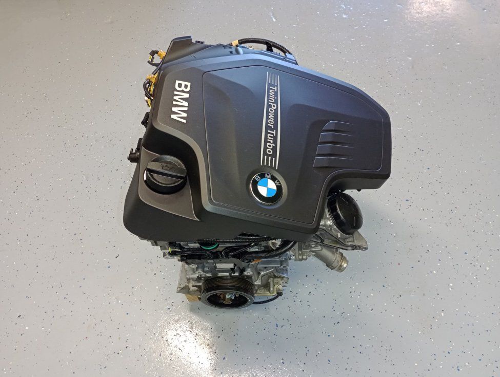 2015 BMW 528i 2.0L Turbo Engine