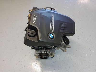 2015 BMW 528i 2.0L Turbo Engine