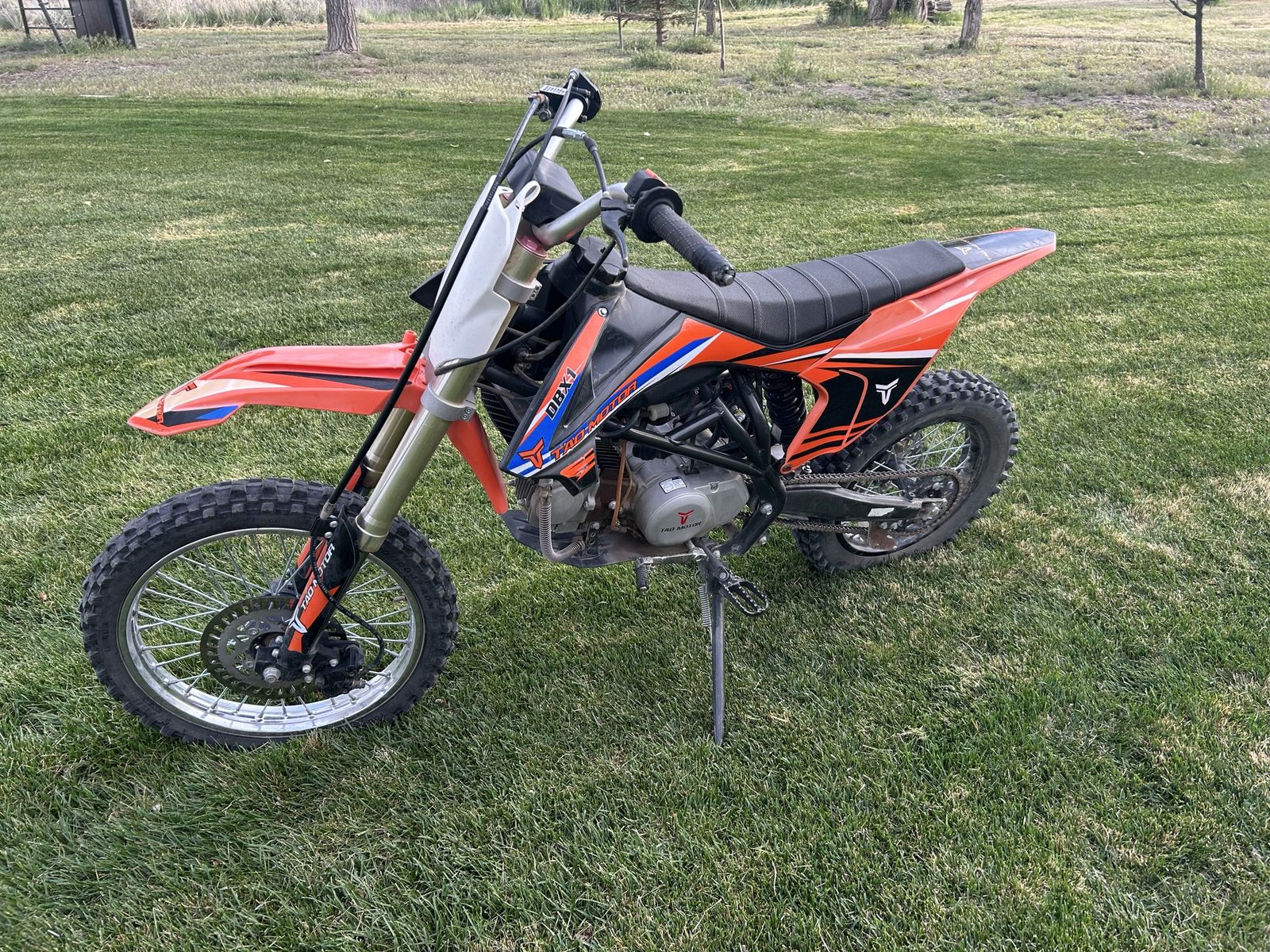 Tao 110 motorcycle
