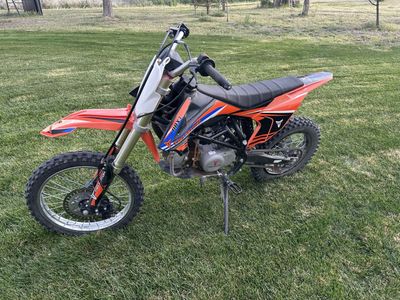 Tao 110 motorcycle
