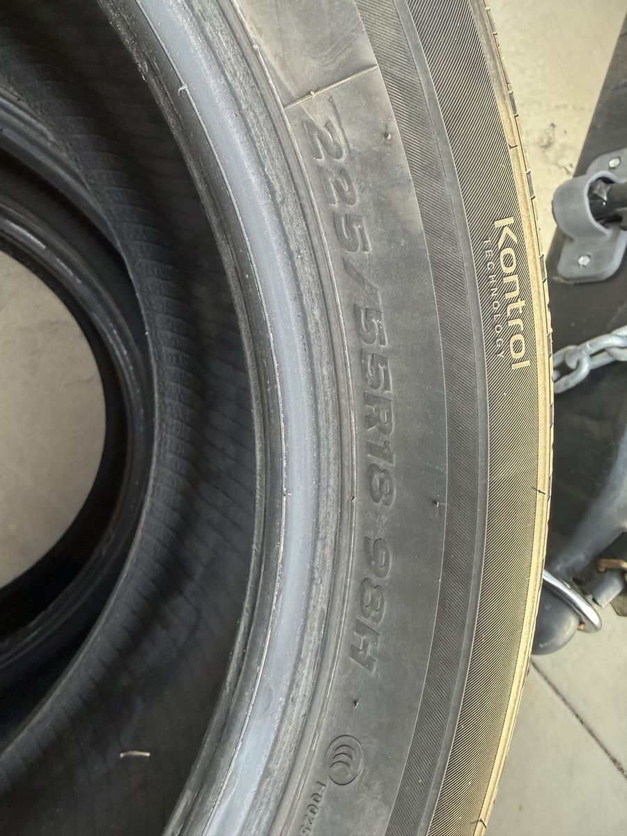 3 tires for sale