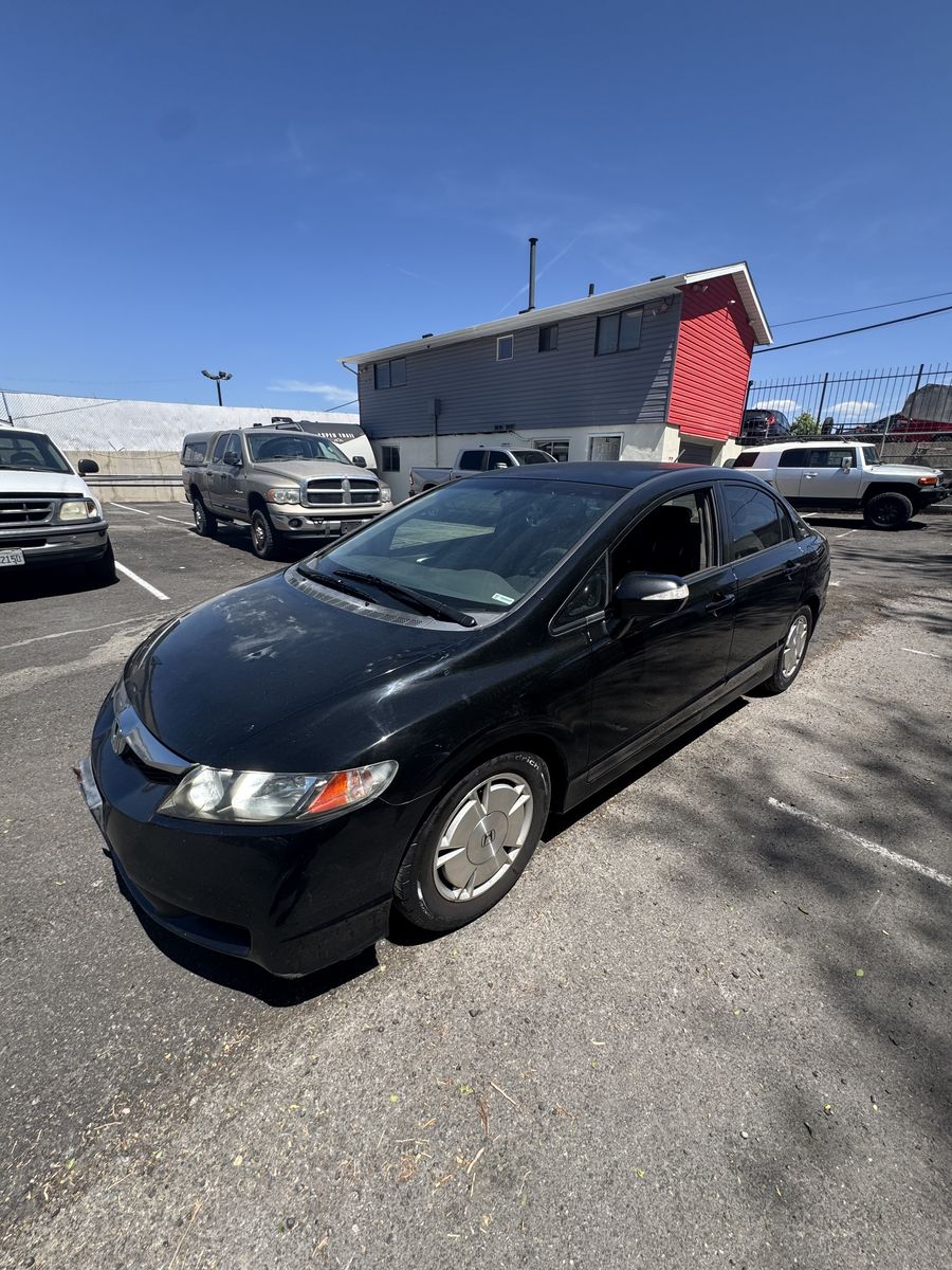 2009 Honda Civic Hybrid
