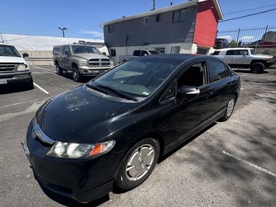 2009 Honda Civic Hybrid
