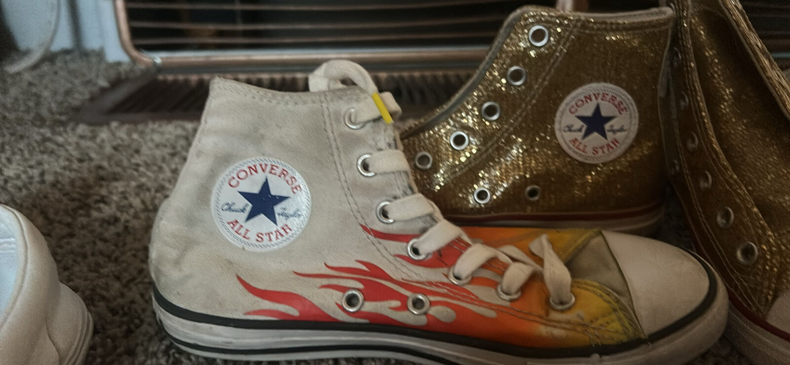 Girls Shoes Size 3.5