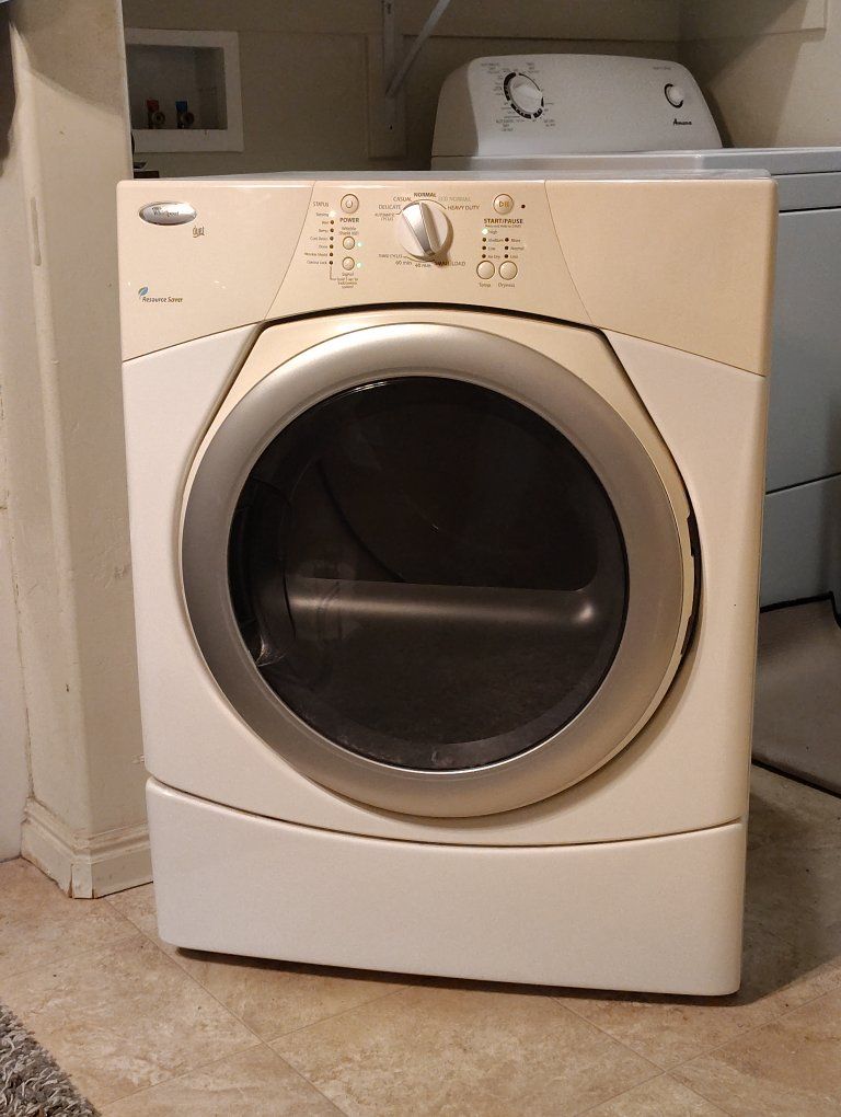 Whirlpool Duet Electric Dryer - Works Great! (Includes Cord & Hose)